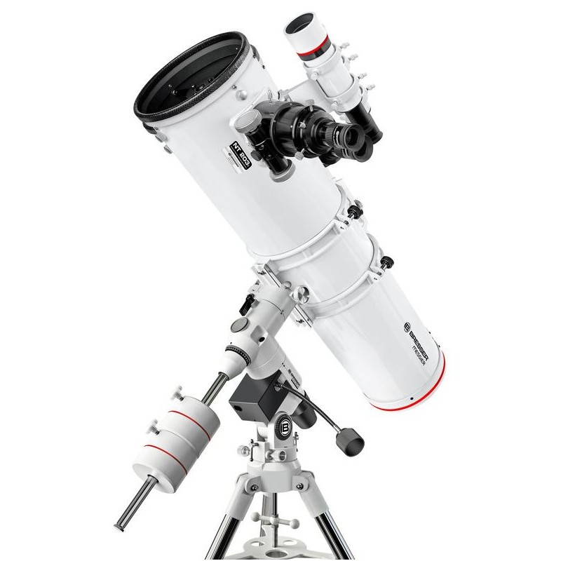 브레서 망원경 N 203/1200 메시에 헥사폭 EXOS-2 (57555)