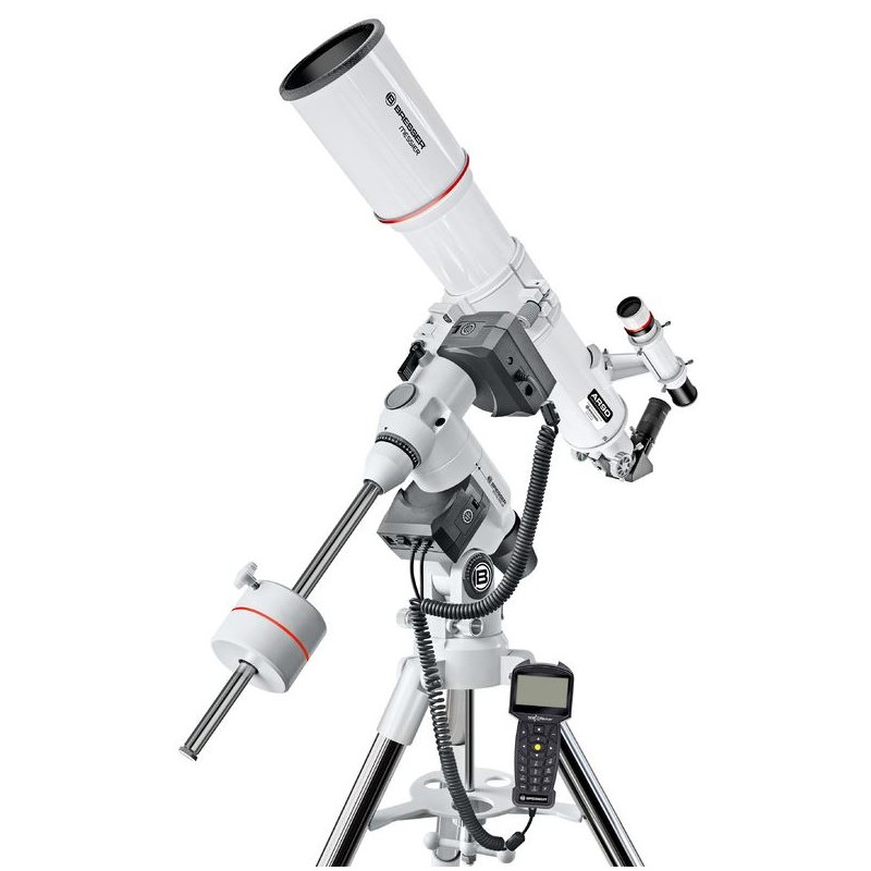 Bresser teleskopas AC 90/500 Messier EXOS-2 GoTo (54671)