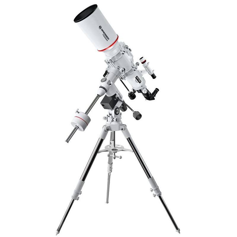 브레서 망원경 AC 102S/600 메시에 헥사포크 EXOS-2 (43998)