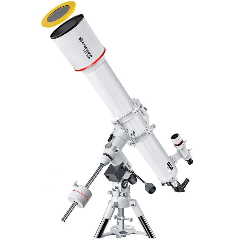 브레서 망원경 AC 127/1200 AR-127L 메시에 헥사폭 EXOS-2 (21522)