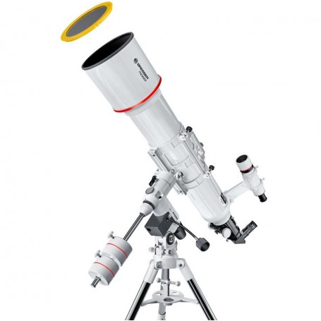 브레서 망원경 AC 152L/1200 메시에 헥사포크 EXOS-2 (21525)