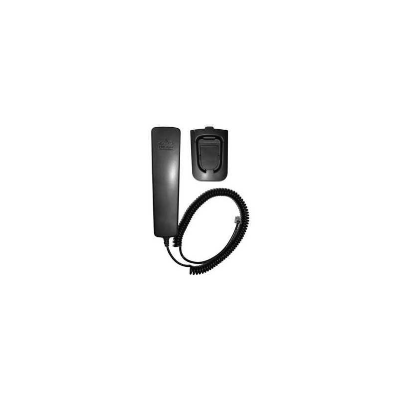 Lite & Drive IsatDOCK এর সাথে ব্যবহারের জন্য সক্রিয় কাপ সহ প্রাইভেসি হ্যান্ডসেট
