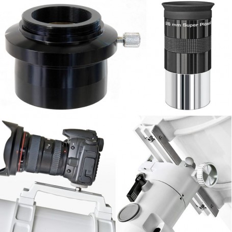 Bresser Teleskop N 203/1000 Messier Hexafoc OTA (14198)