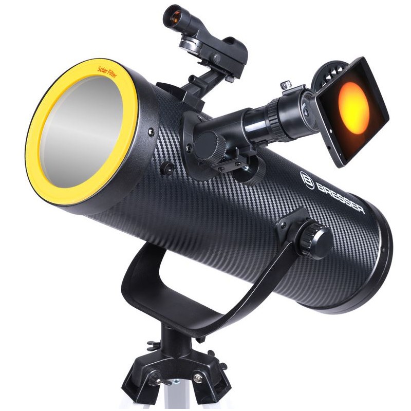 Telescopio Bresser N 114/500 Solarix AZ SET (64616)