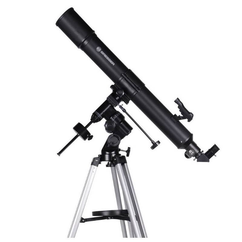 Τηλεσκόπιο Bresser AC 80/900 Quasar EQ-Sky Σχεδιασμός Άνθρακα (51989)