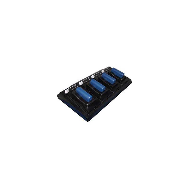 SatStation, מטען סוללות, ISAT - Four Bay