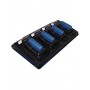 SatStation, Bộ sạc pin, ISAT - Four Bay