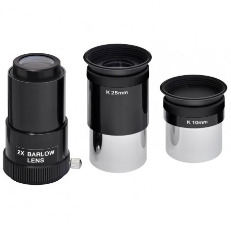 Telescopio Bresser AC 102/600 EQ-3 AT-3 (43996)