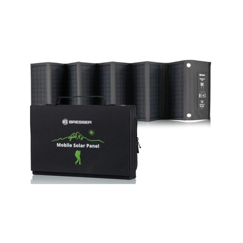 Φορητός ηλιακός φορτιστής Bresser 60 Watt (76730)