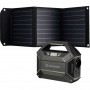 Bresser Φορητός Σταθμός Ενέργειας 100 Watt + Ηλιακός Φορτιστής 40 Watt (83427)
