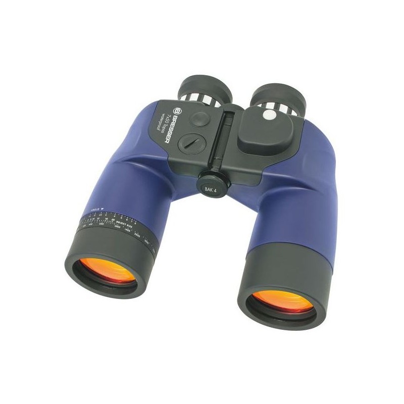 กล้องส่องทางไกล Bresser Topas 7x50 WP/เข็มทิศ (43890)