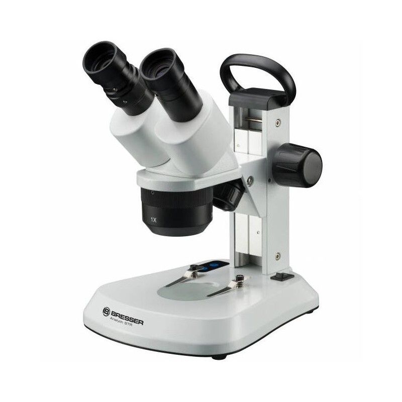 브레서 스테레오 현미경 Analyth STR 10x-40x 쌍안경, 그리노, 50mm, 10x/20, 10-40x, LED, 카메라, 2MP (79909)