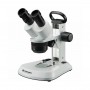 Microscopio estereoscópico Bresser Analyth STR 10x-40x bino, Greenough, 50mm, 10x/20, 10-40x, LED, cámara, 2MP (79909)