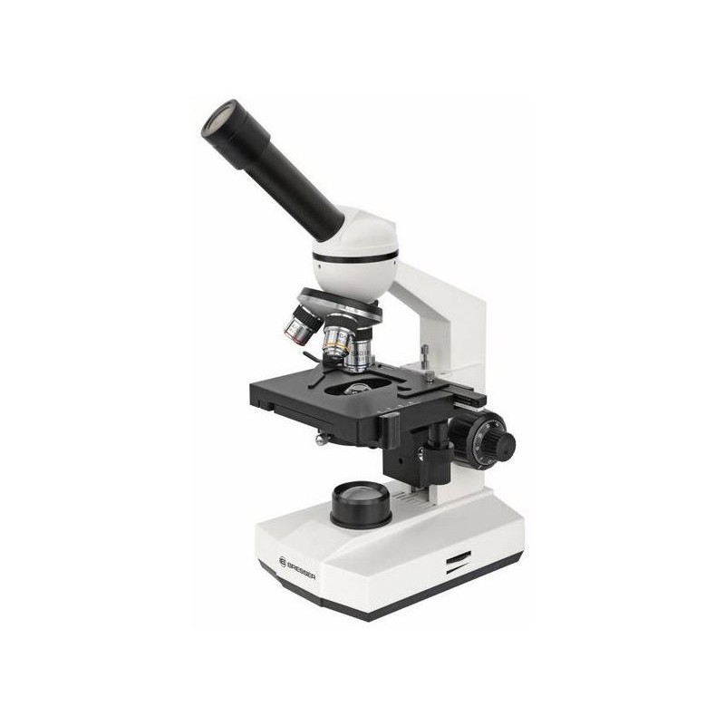 Bresser Microscoop Erudit Basic, mono, 40x-400x (52986)
