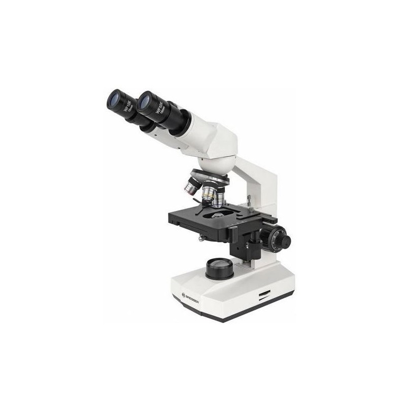 Микроскоп Bresser Erudit Basic, бинокулярный, 40x-400x (52987)
