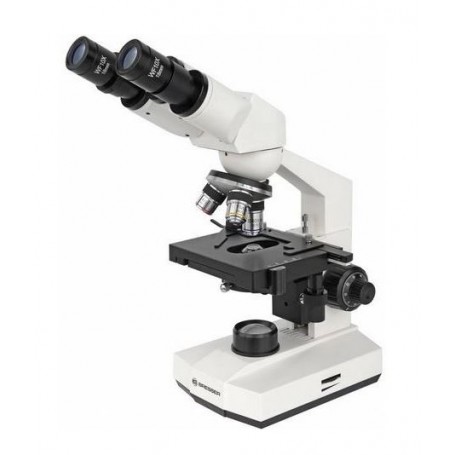 Микроскоп Bresser Erudit Basic, бинокулярен, 40x-400x (52987)