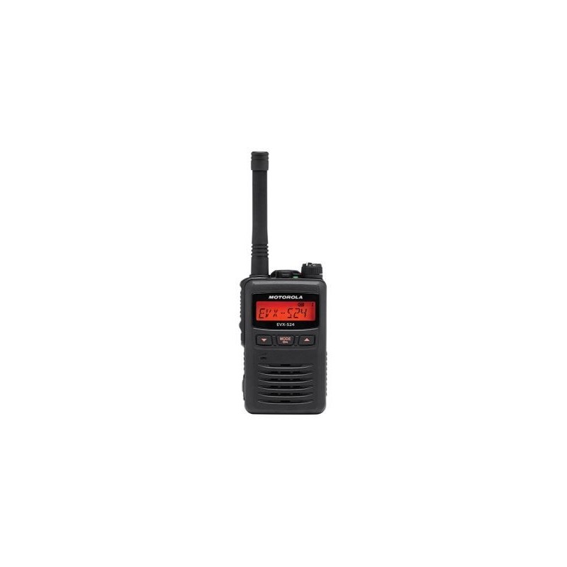 Motorola EVX-S24 डिजिटल हैंडहेल्ड टू-वे रेडियो टू वे रेडियो