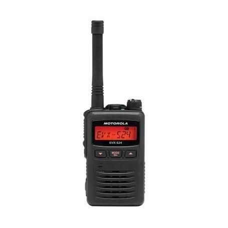 Цифрова портативна двостороння радіостанція Motorola EVX-S24
