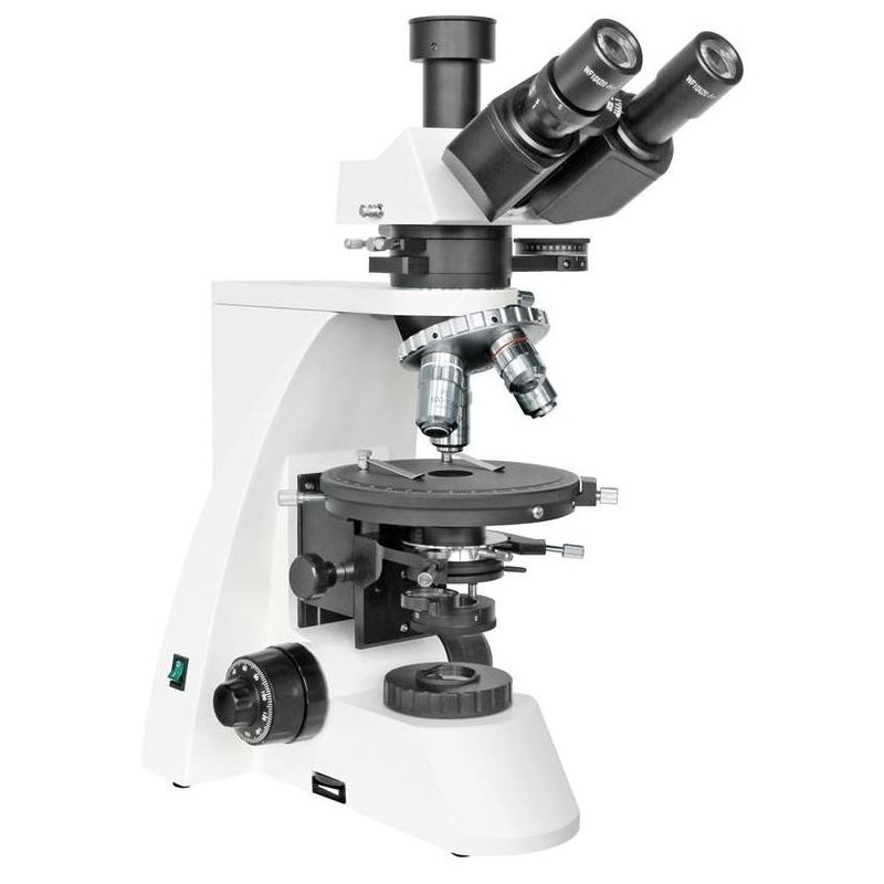 Микроскоп Bresser Science MPO 40, тринокулярный, 40x - 1000x (12861)