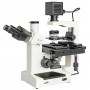 Bresser Käänteinen mikroskooppi Science IVM 401, invers, trino, 100x - 400x (12862)