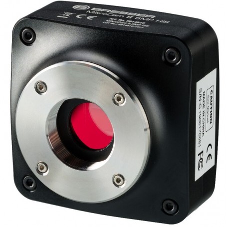 كاميرا بريسير MikroCamII 5MP HIS، ملونة، CMOS، 2/3''، 3.45 ميكرومتر، USB3 (75538)