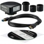 كاميرا بريسير MikroCamII 5MP HIS، ملونة، CMOS، 2/3''، 3.45 ميكرومتر، USB3 (75538)