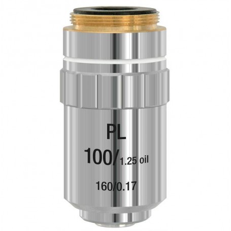 Bresser Plan 100X achromatic (oil-immersion) objective (13682)