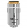 Bresser Plan 100X akromatisk (olie-immersion) objektiv (13682)