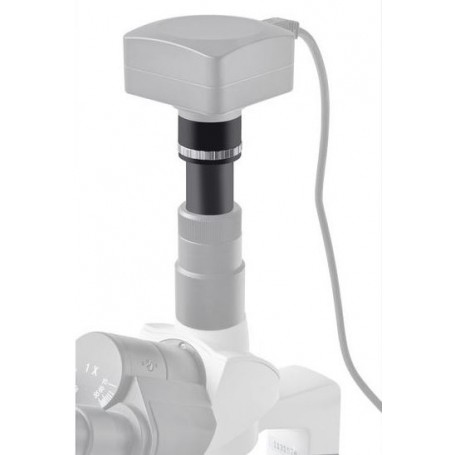 Bresser Kameraadapter mikroskop 0.3 - 0.5 X C-Mount adapter, justerbar (43757)