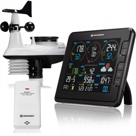 Метеостанция Bresser Profi W-Lan Center 7in1 (68078)