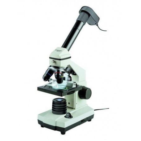 مجموعه میکروسکوپ Bresser Junior Biolux CEA، چشمی USB، کیف، 40 - 1024x (45876)