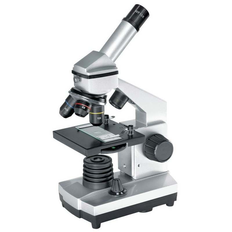 Bresser ジュニア Biolux ジュニア CA 40X-1280X 顕微鏡セット（ケース入り）（24975）