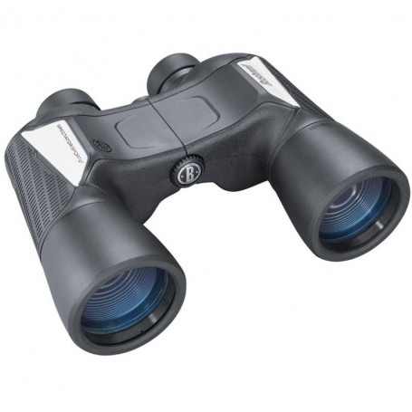 Bushnell 双筒望远镜 观众运动 黑色 Porro Permafocus 10x50 (60271)