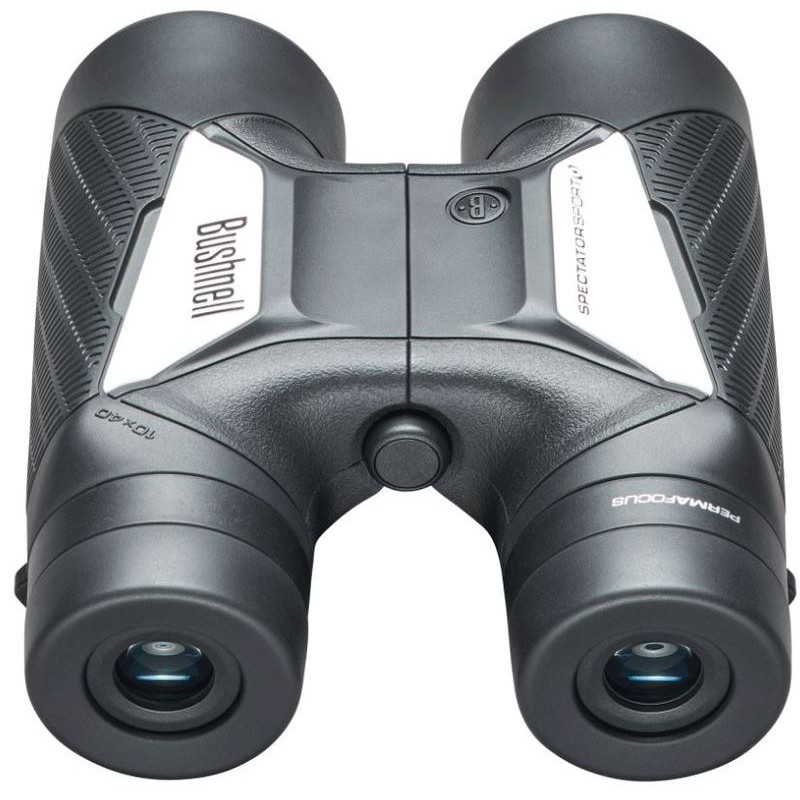 Bushnell 望远镜 观众运动 黑色屋顶 永久对焦 10x40 (60274)