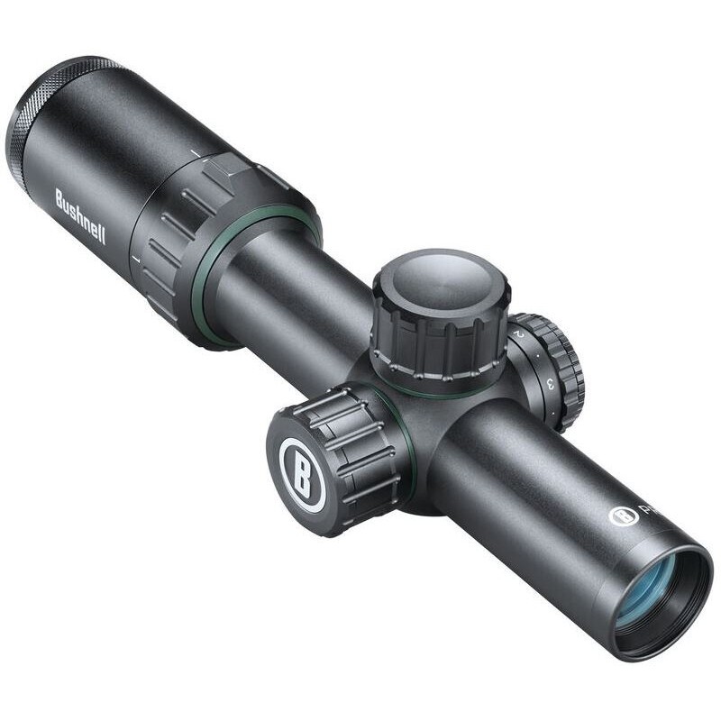 دوربین تفنگ بوشنل پرایم 1-4x24 مشکی با روشنایی، جعبه (73796)