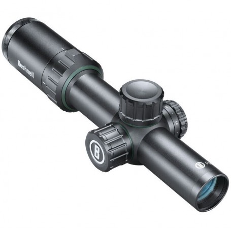 Bushnell Prime 1-4x24 Черен оптичен мерник с осветление, кутия (73796)