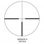 Bushnell Prime 1-4x24 Черен оптичен мерник с осветление, кутия (73796)
