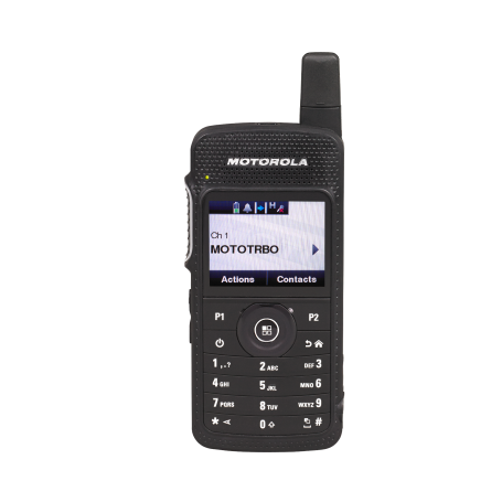 Motorola SL4010E Mototrbo วิทยุสองทางแบบใช้มือถือ