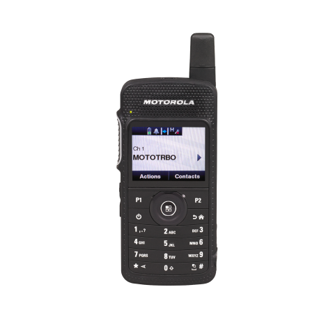 Портативна двостороння радіостанція Motorola SL4010E Mototrbo