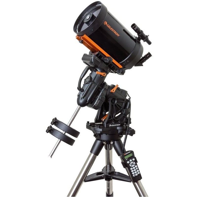 सेलेस्ट्रॉन श्मिट-कैसेग्रेन टेलीस्कोप SC 203/2032 CGX 800 गो-टू (52295)