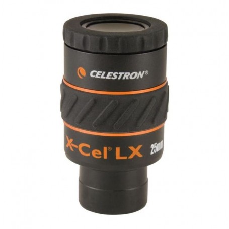 عدسة عينية Celestron X-Cel LX 1.25" 25mm (21922)