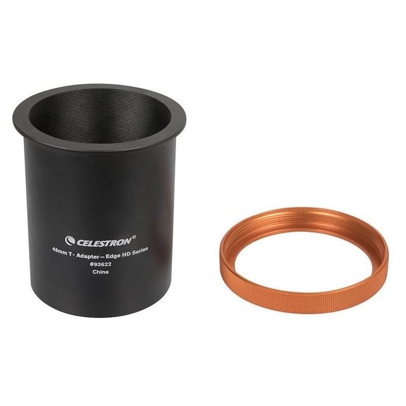 Celestron Adaptors T-Adapter 48mm for EdgeHD 9.25", 11" & 14" OTAs (60895)