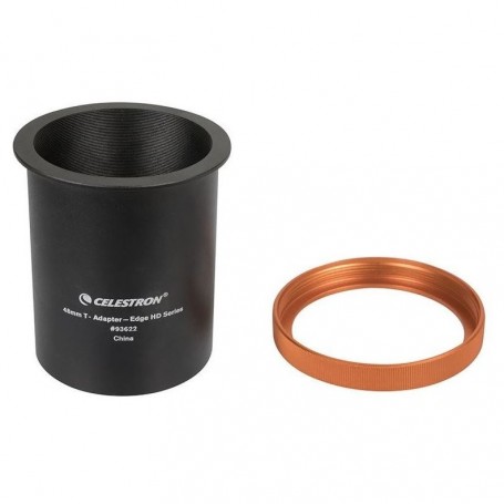 Celestron 适配器 T-Adapter 48mm 适用于 EdgeHD 9.25", 11" 和 14" OTAs (60895)