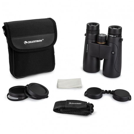 Celestron 双筒望远镜 NATURE DX 10x50 黑色 (80006)