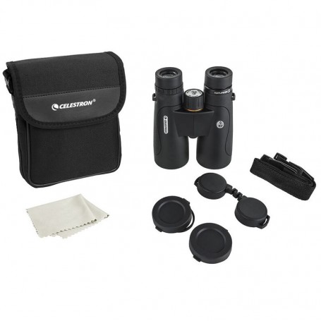 Celestron 双筒望远镜 NATURE DX ED 10x50 黑色 (80012)