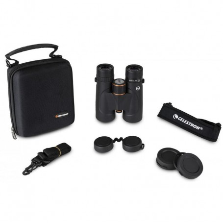 مناظير سيليسترون ريجال ED 10X42 باللون الأسود (69672)