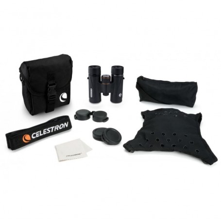 Celestron 双筒望远镜 Trailseeker ED 8x32 黑色 (70050)