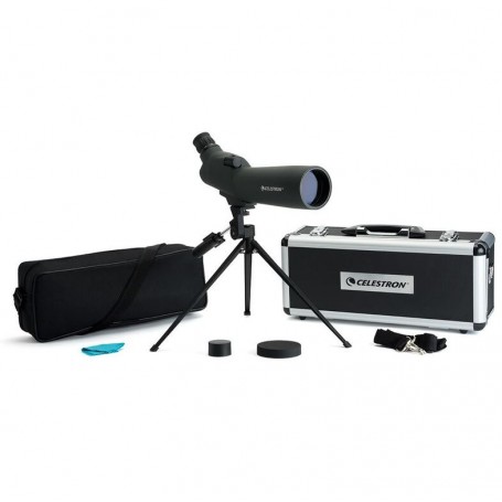 Celestron 20-60x60mm spotting scope, angled eyepiece (21838)