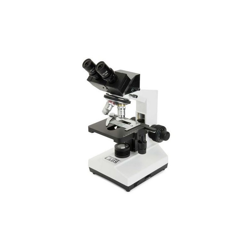 Celestron 显微镜 LABS CB2000C，双目，40x，10x，400x，800x，1000x，2000x，卤素灯 (49895)