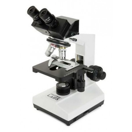 Celestron mikroskopas LABS CB2000C, binokulinis, 40x, 10x, 400x, 800x, 1000x, 2000x, HAL (49895)